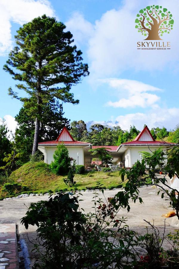 Skyville Zen Resort,Kundasang Kampong Kundassan Exterior foto