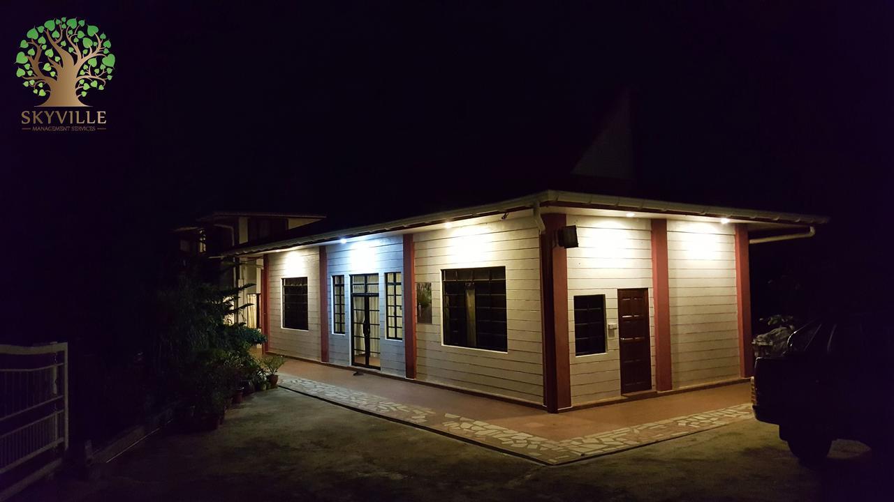Skyville Zen Resort,Kundasang Kampong Kundassan Exterior foto